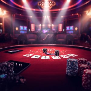 Bàn Roulette châu Âu tại 39E
