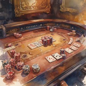 Bàn Teen Patti tại 39E