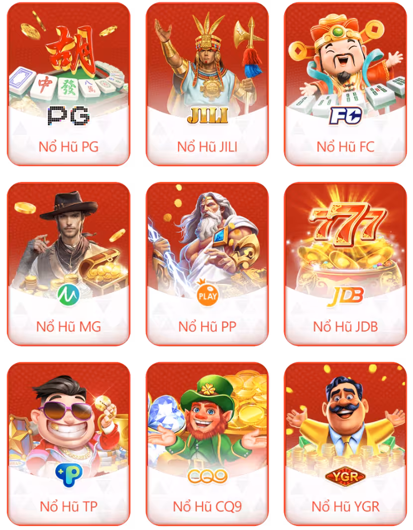 Sảnh game Nổ hũ 39E